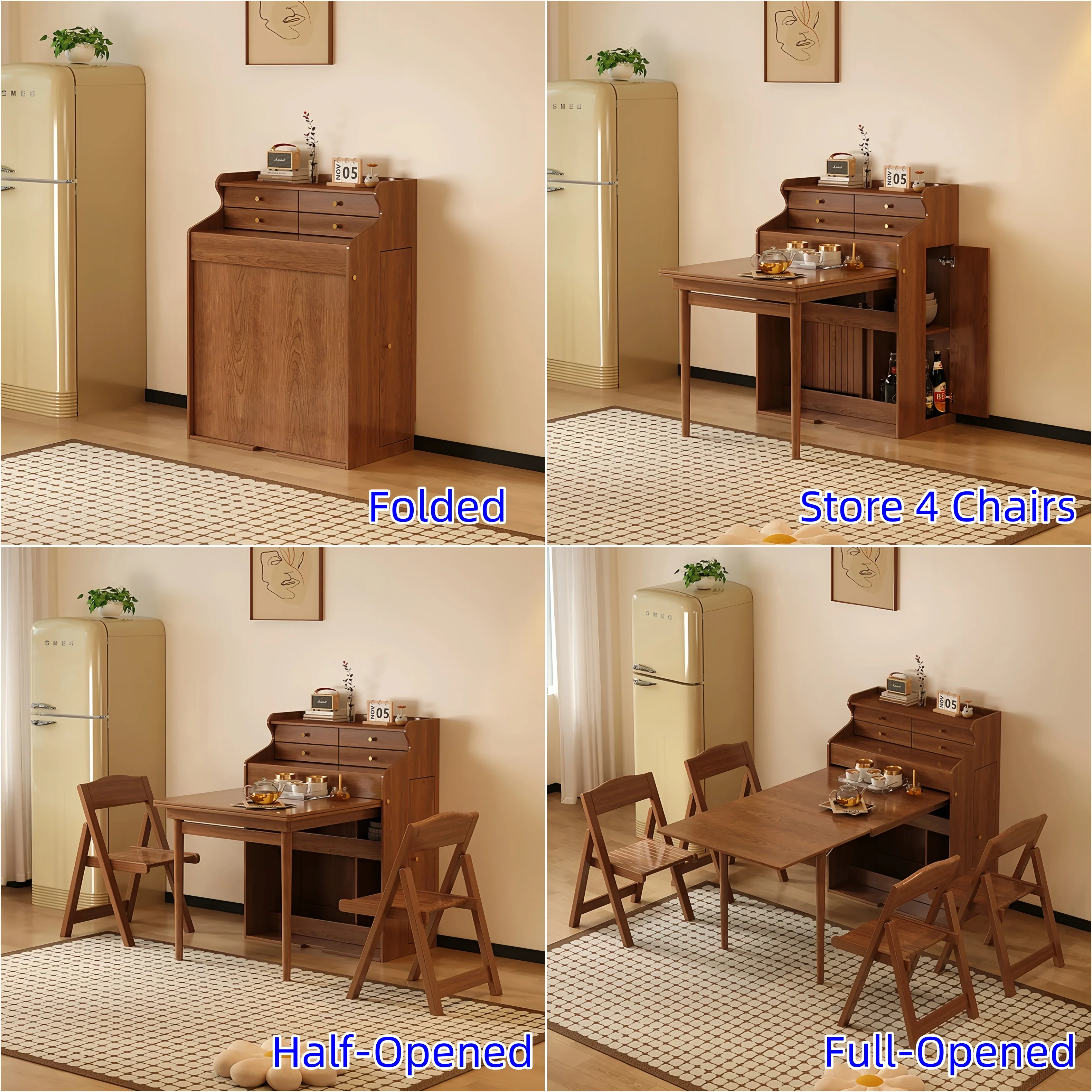Space Saving For Kitchen